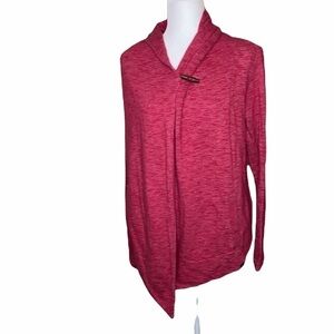 The North Face asymmetrical long sleeve jacket
